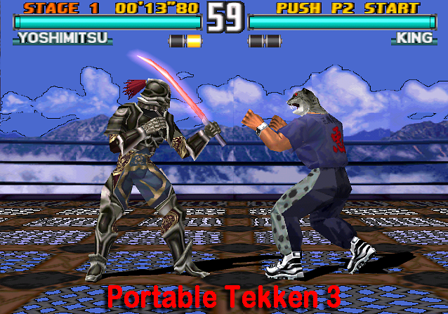 Portable Tekken 3